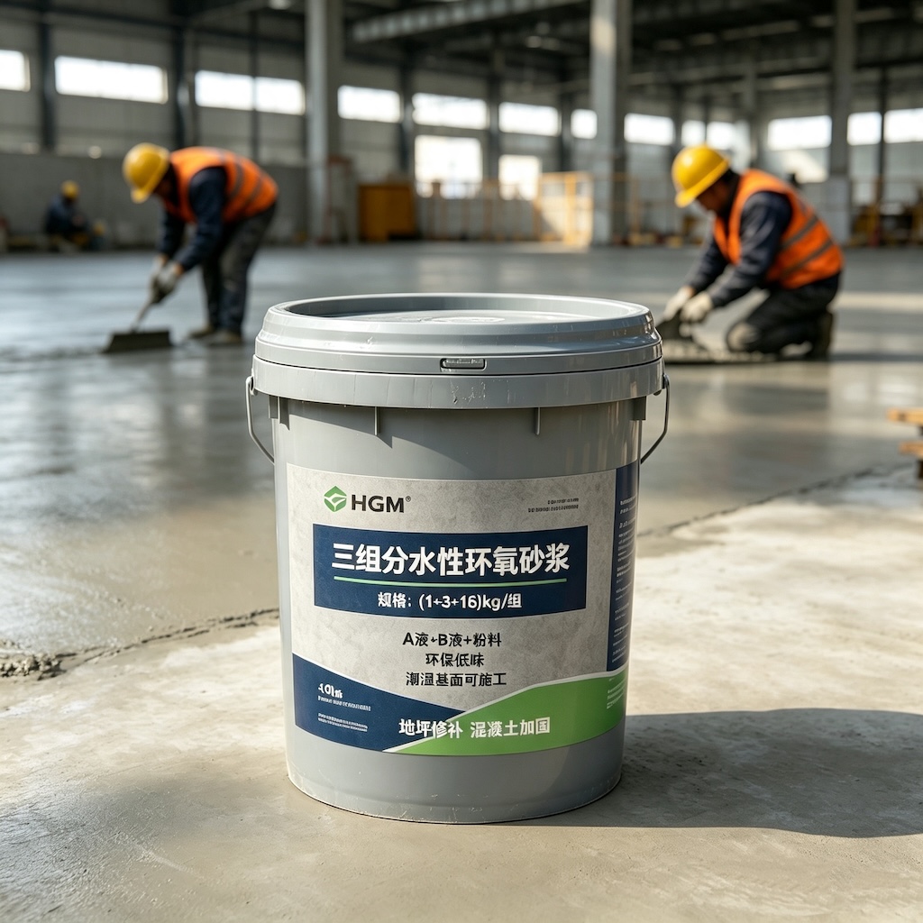 新北市三组份水性环氧砂浆